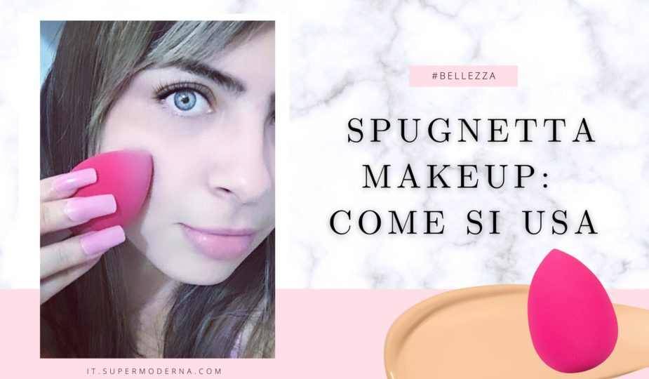 spugnetta makeup supermoderna