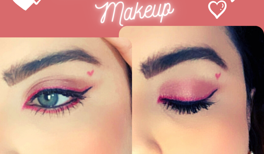 trucco san valentino